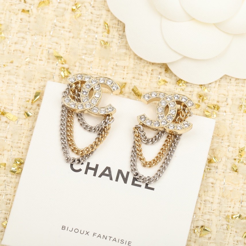 Chanel Earrings L