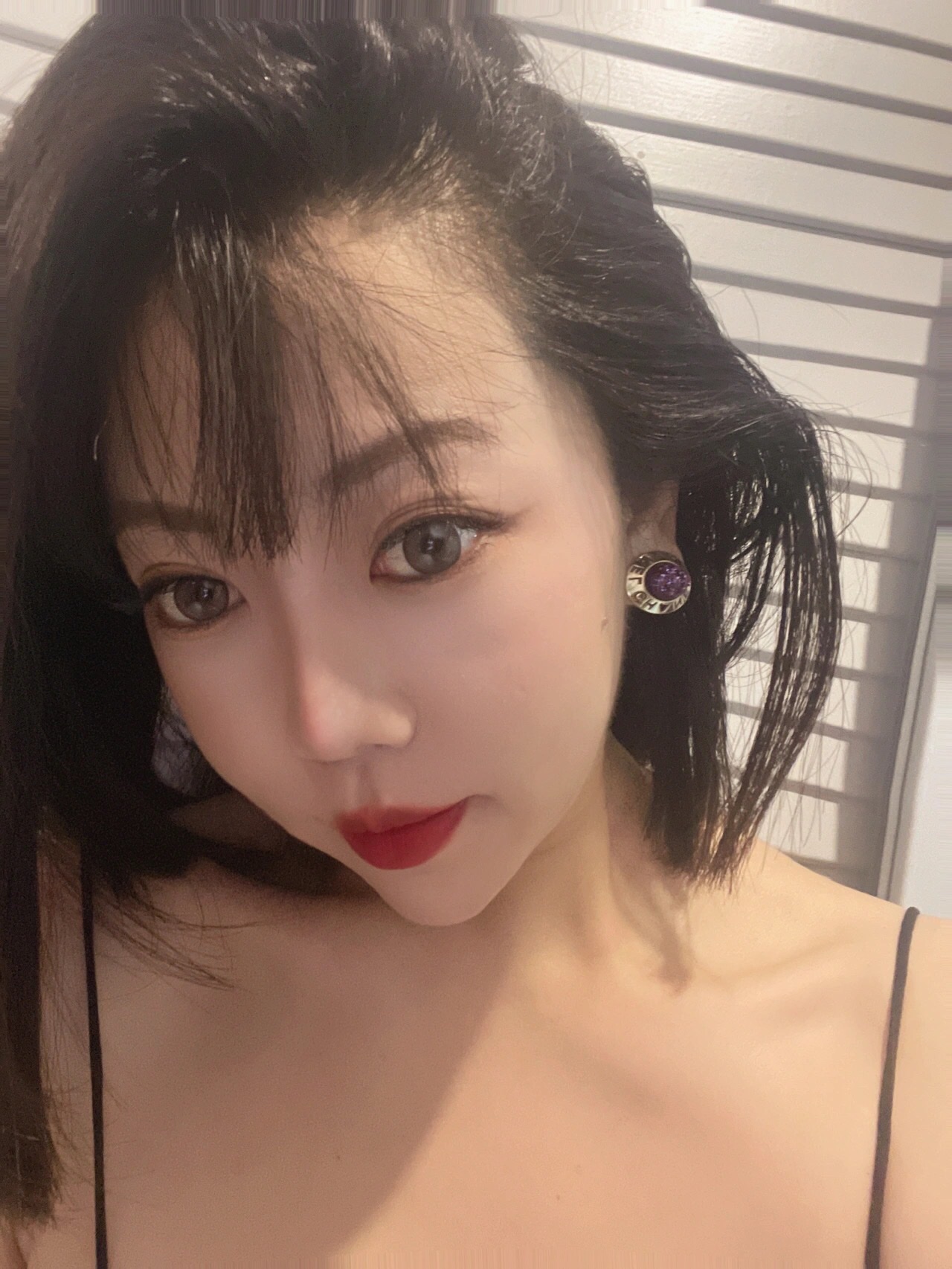 Chanel Earrings Pearl L