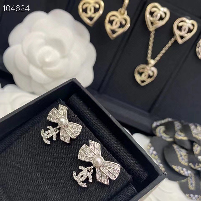 Swarovski Earrings Silver Silver