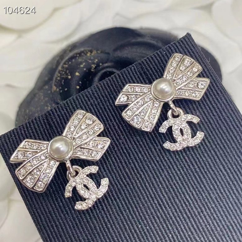 Swarovski Earrings Silver Silver