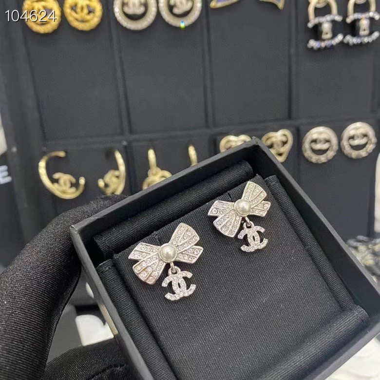 Swarovski Earrings Silver Silver