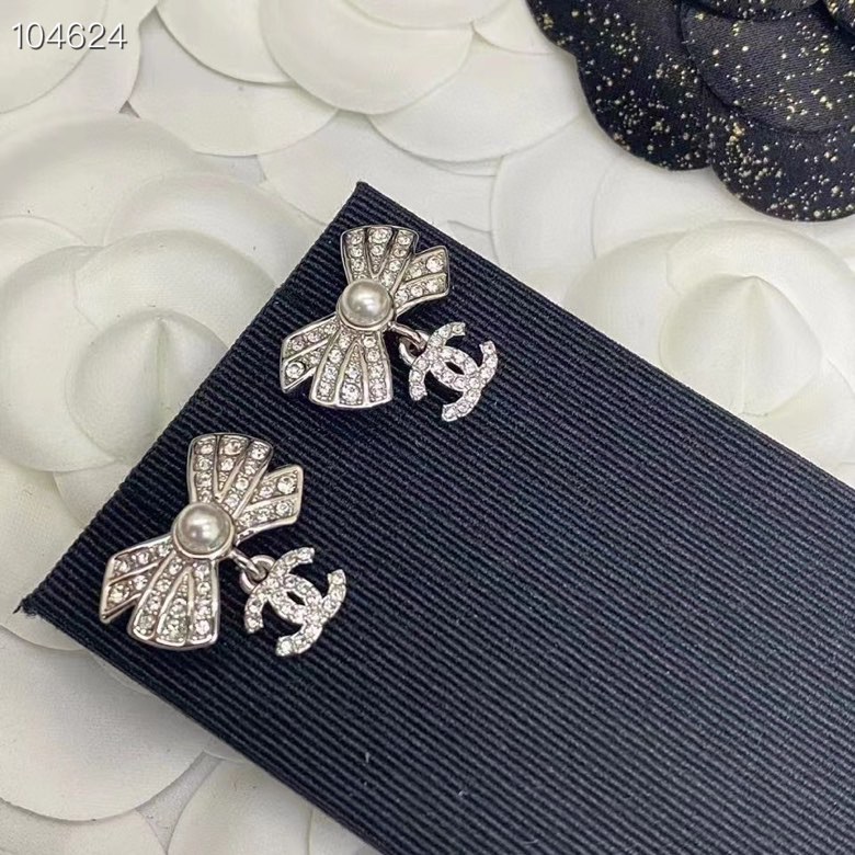 Swarovski Earrings Silver Silver