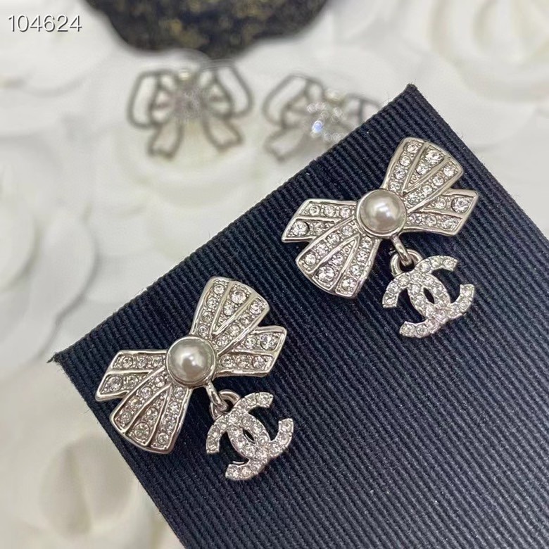 Swarovski Earrings Silver Silver