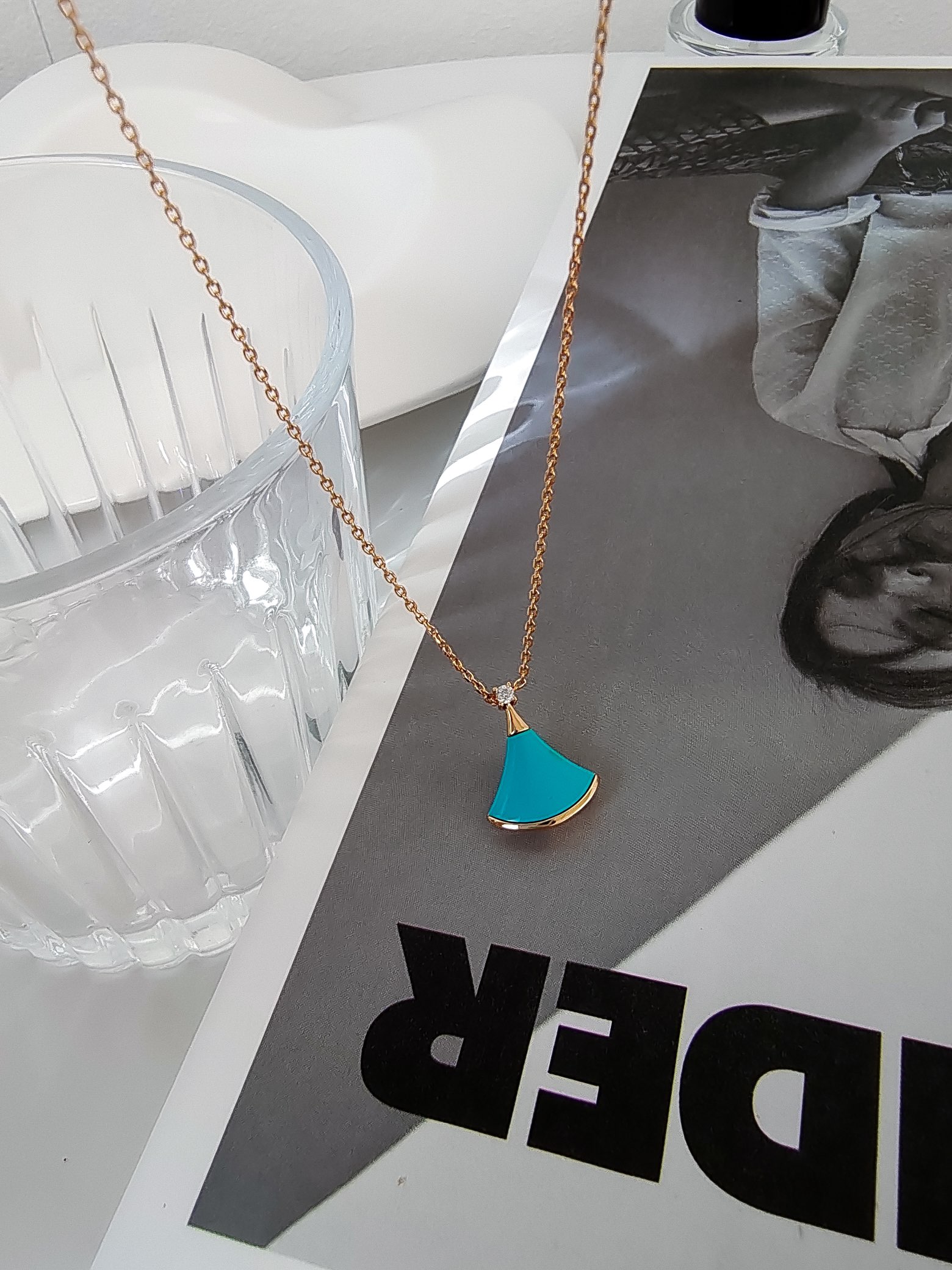 Bvlgari Female Necklace S-43cm-m