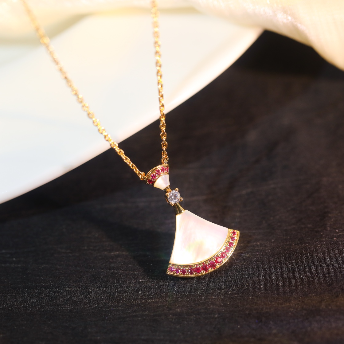 Bvlgari Female Necklace S-43cm-m