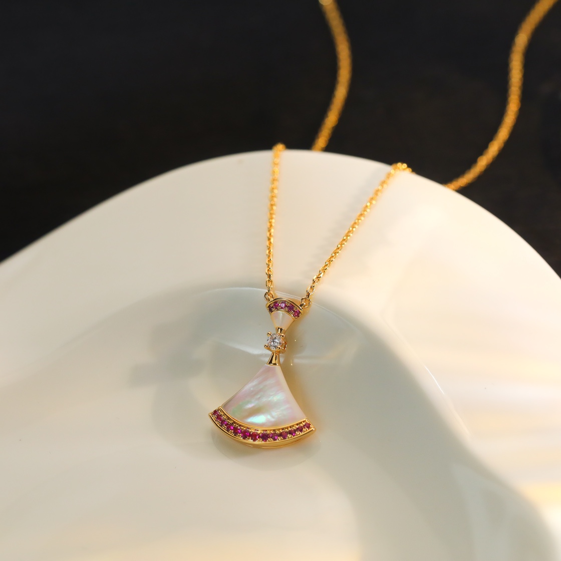 Bvlgari Female Necklace S-43cm-m