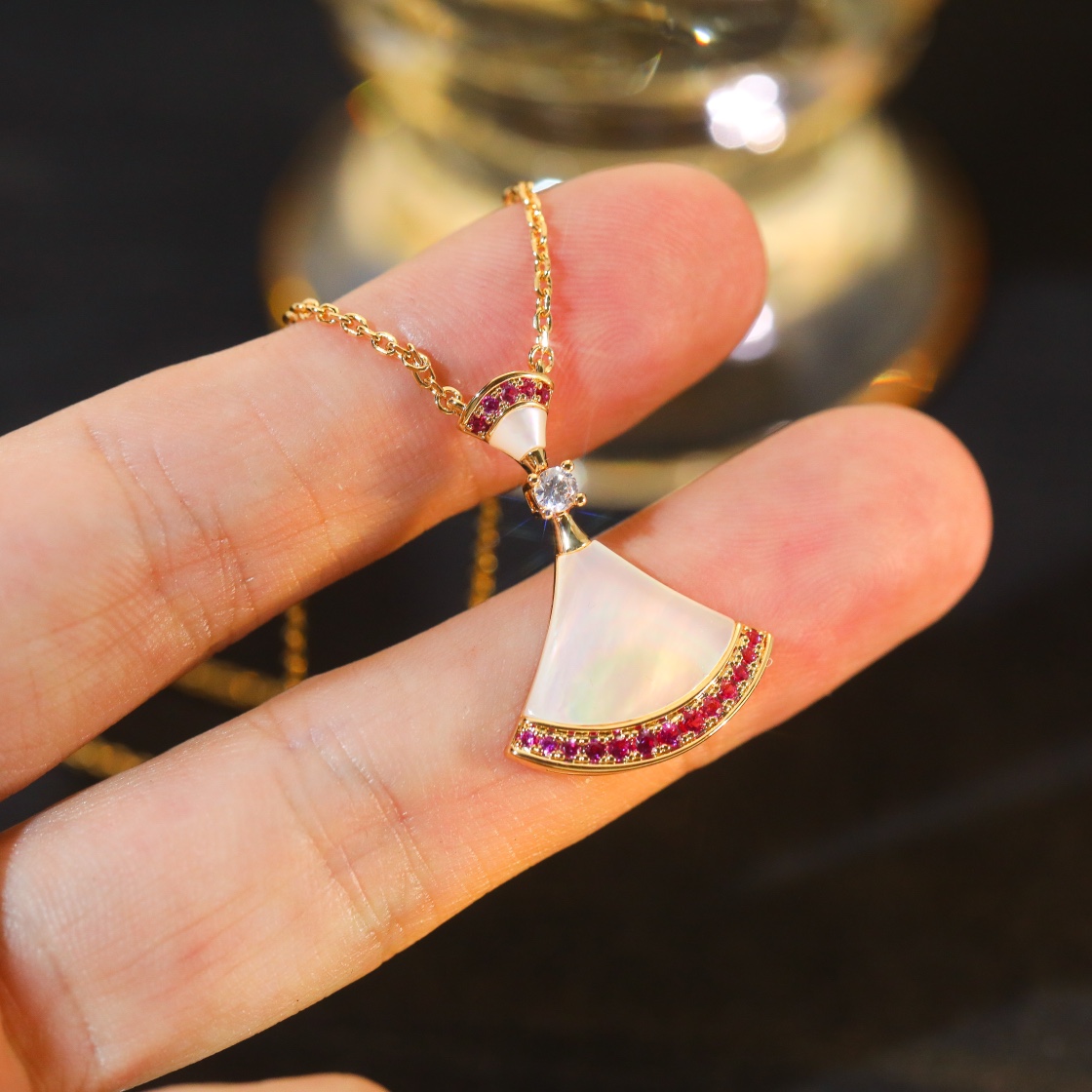 Bvlgari Female Necklace S-43cm-m