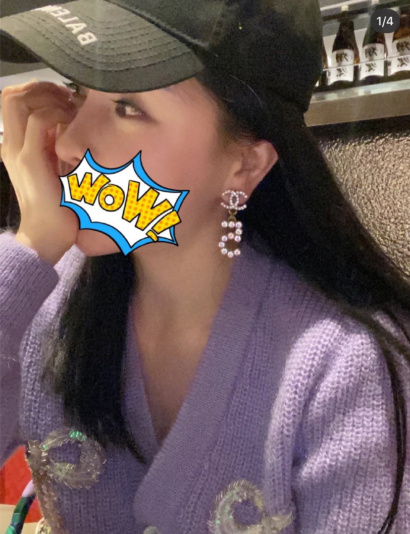 Chanel Earrings Inlaid