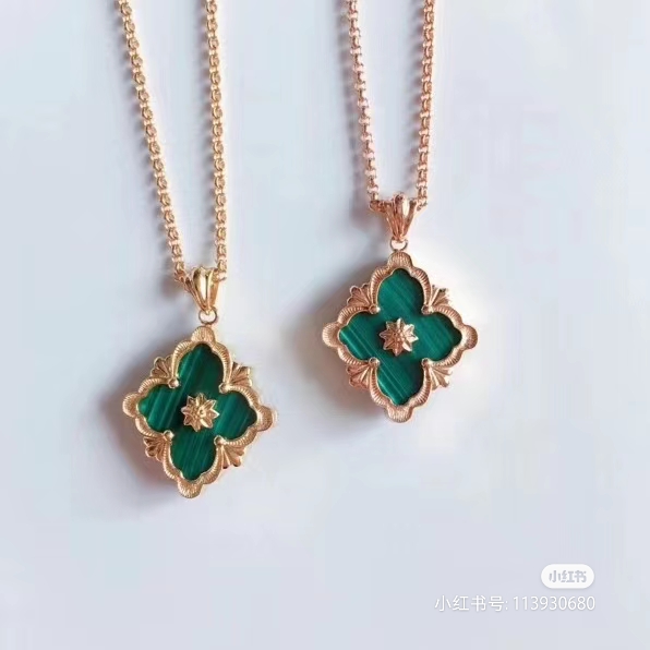 Bbuccellati Necklace Gold Rose Gold