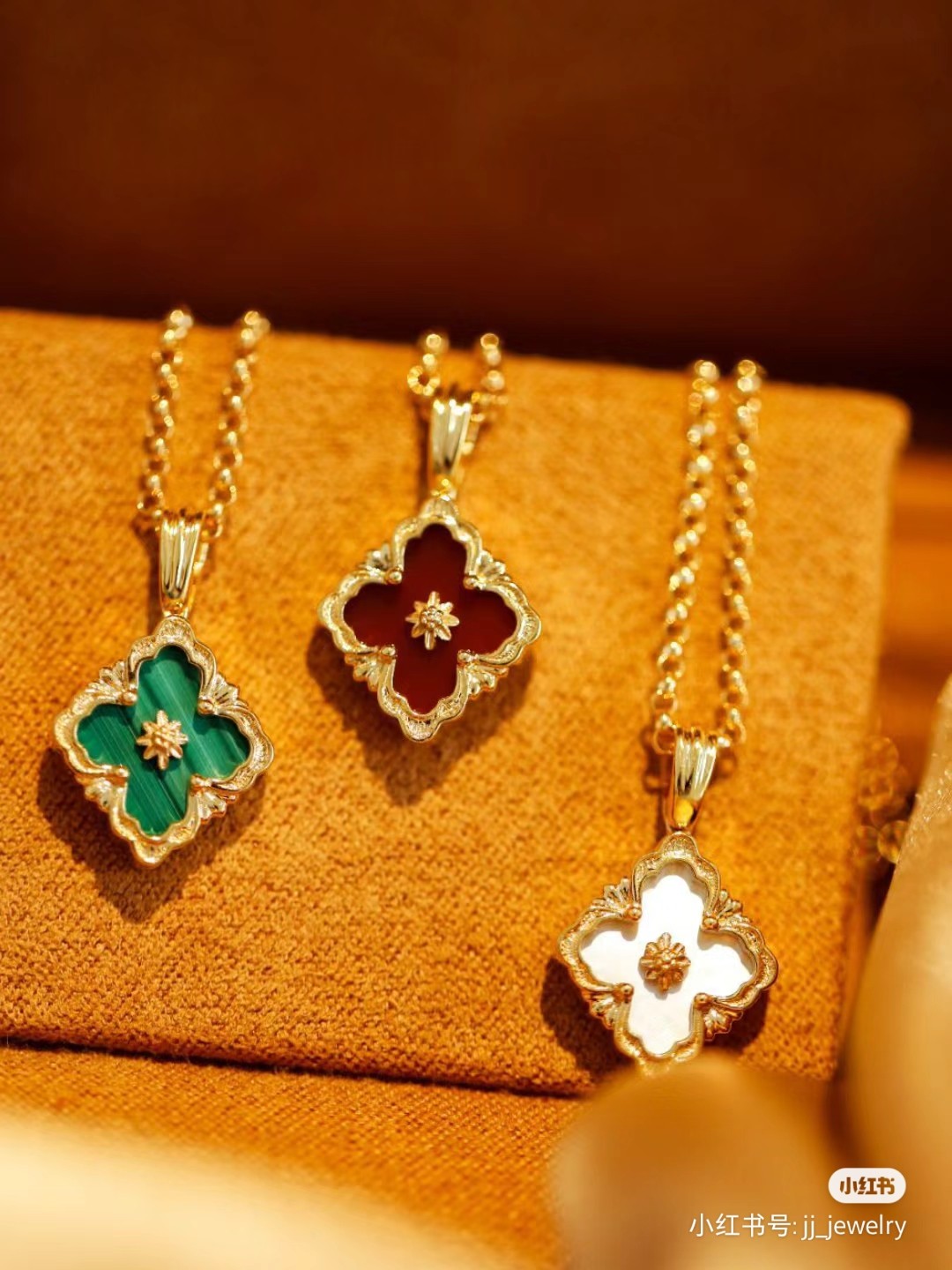 Bbuccellati Necklace Gold Rose Gold