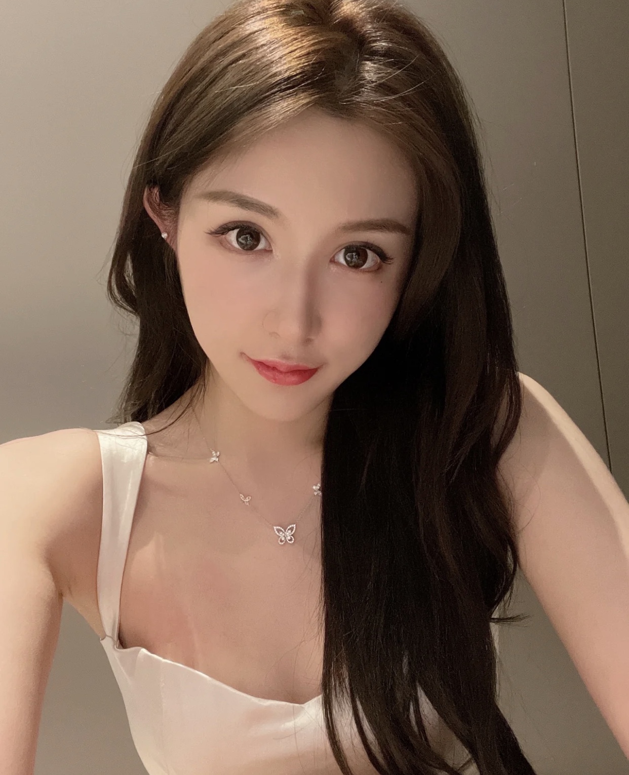 Graff Necklace Silver Inlaid S