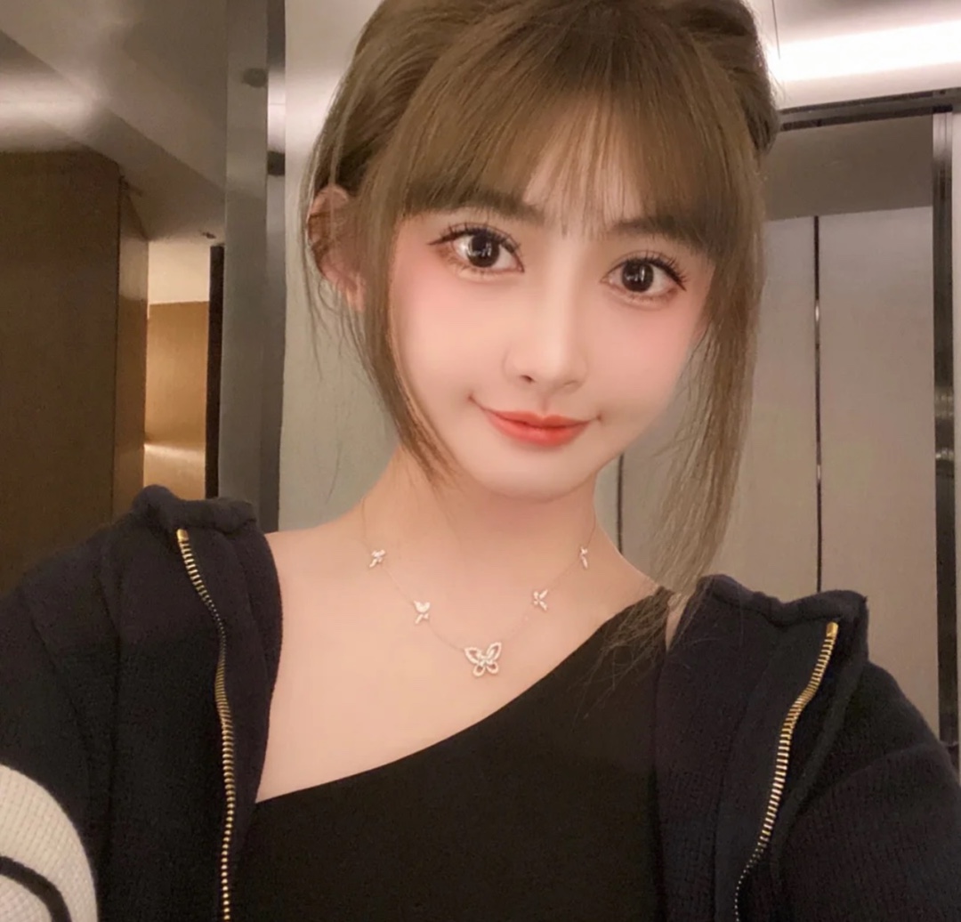 Graff Necklace Silver Inlaid S