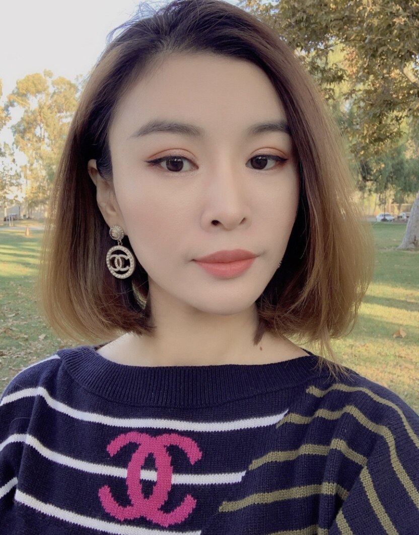 Chanel Earrings Pearl L