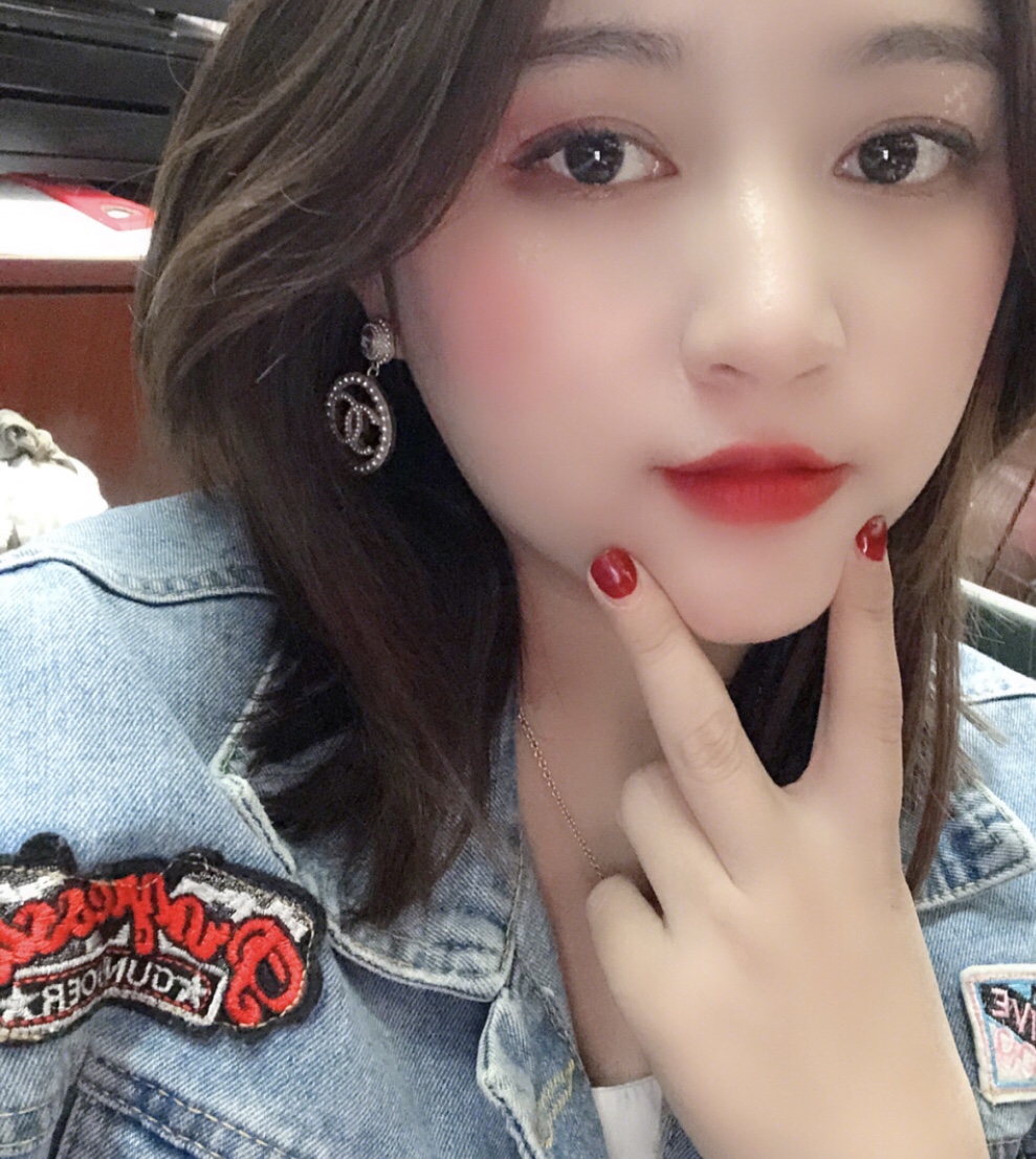 Chanel Earrings Pearl L