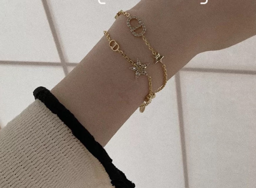 Dior Bracelet Pearl L