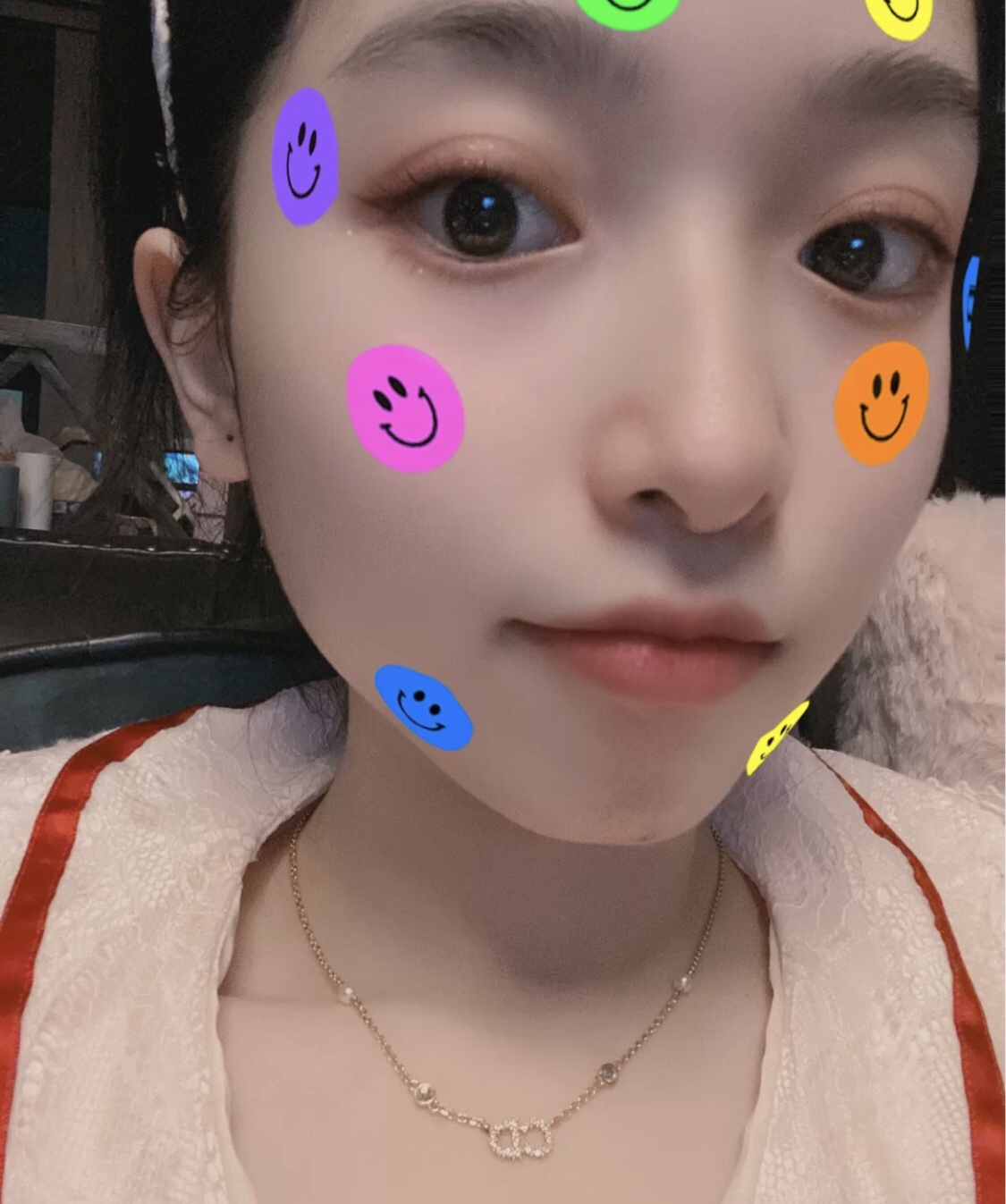 Dior Basic Jewelry Pearl