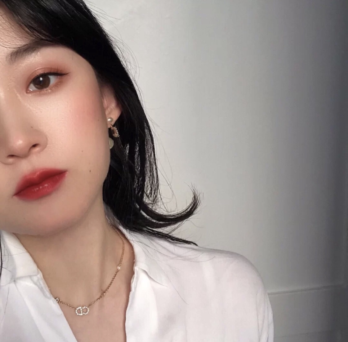 Dior Basic Jewelry Pearl