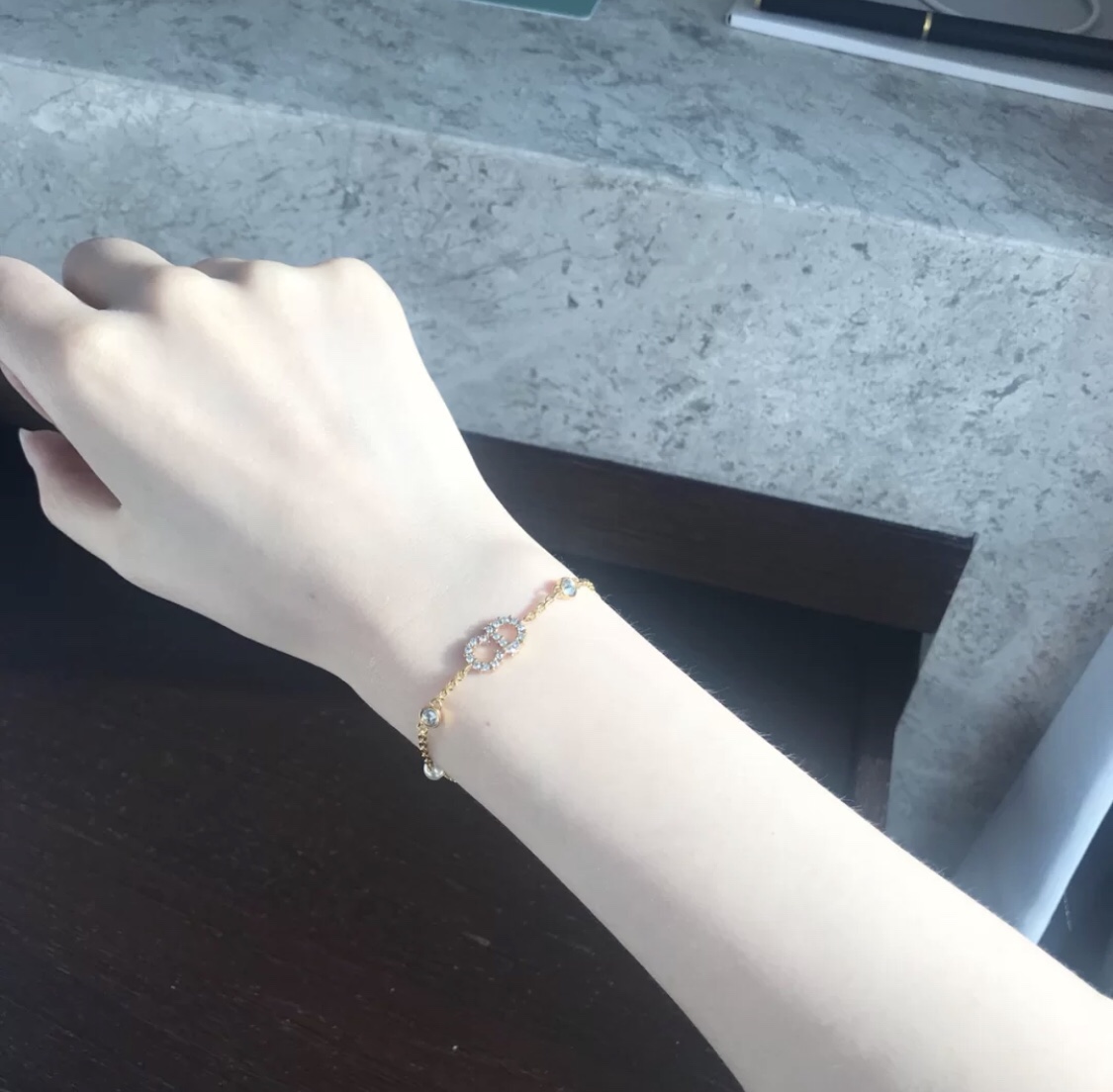 Dior Basic Jewelry Pearl