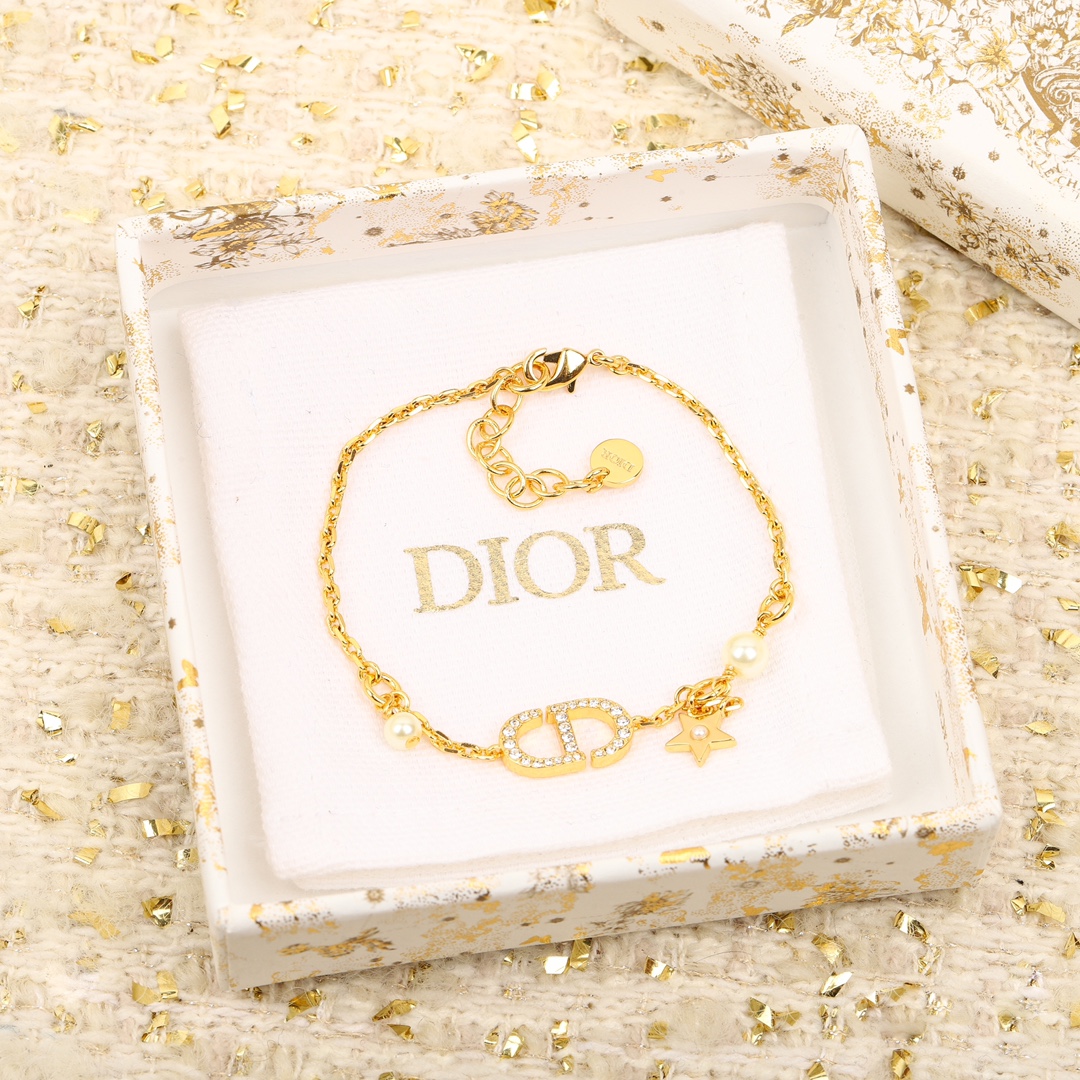 Dior Bracelet Silver Silver