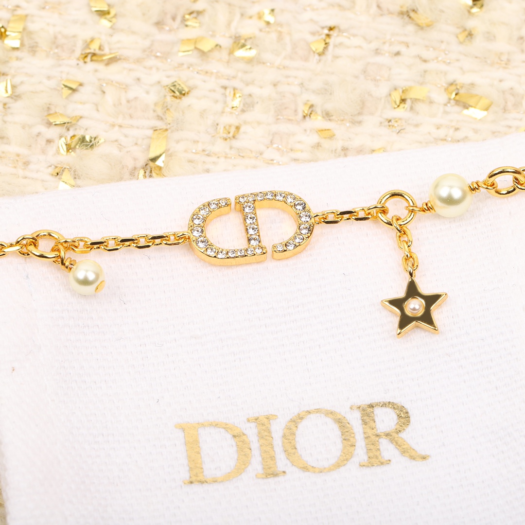 Dior Bracelet Silver Silver
