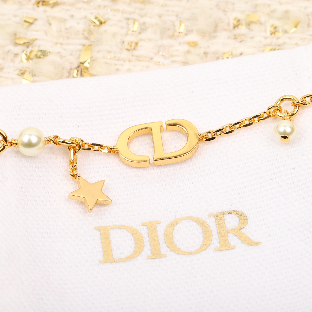 Dior Bracelet Silver Silver