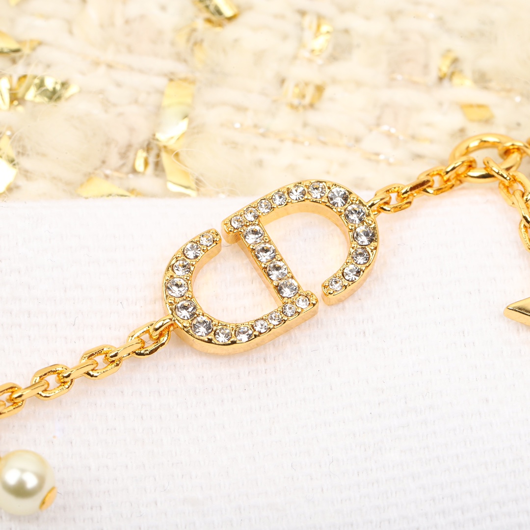 Dior Bracelet Silver Silver