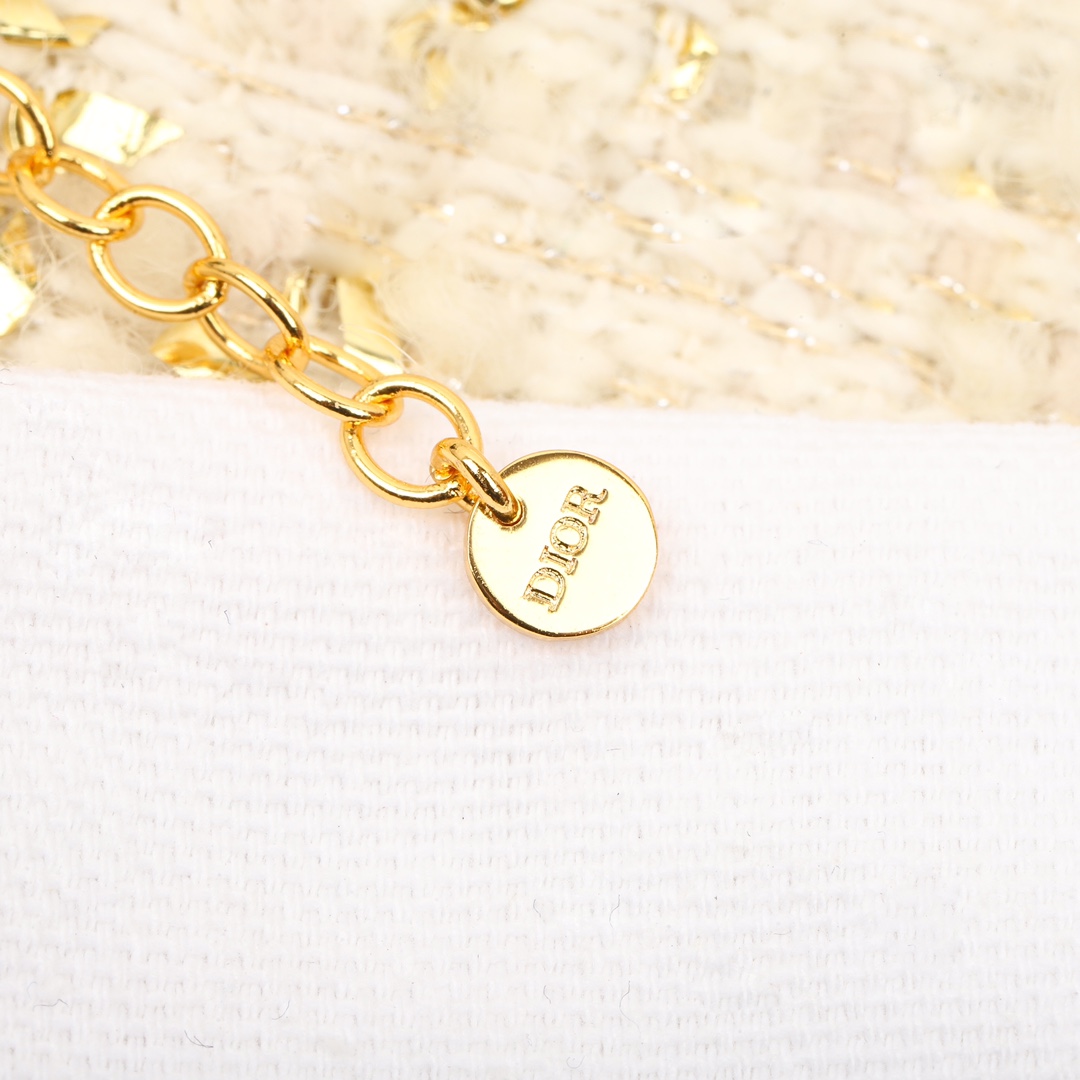 Dior Bracelet Silver Silver