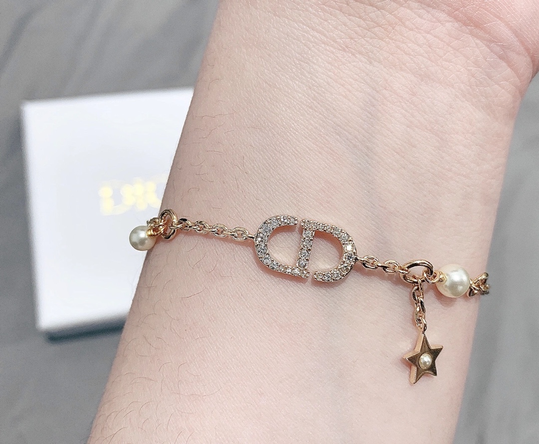 Dior Bracelet Silver Silver