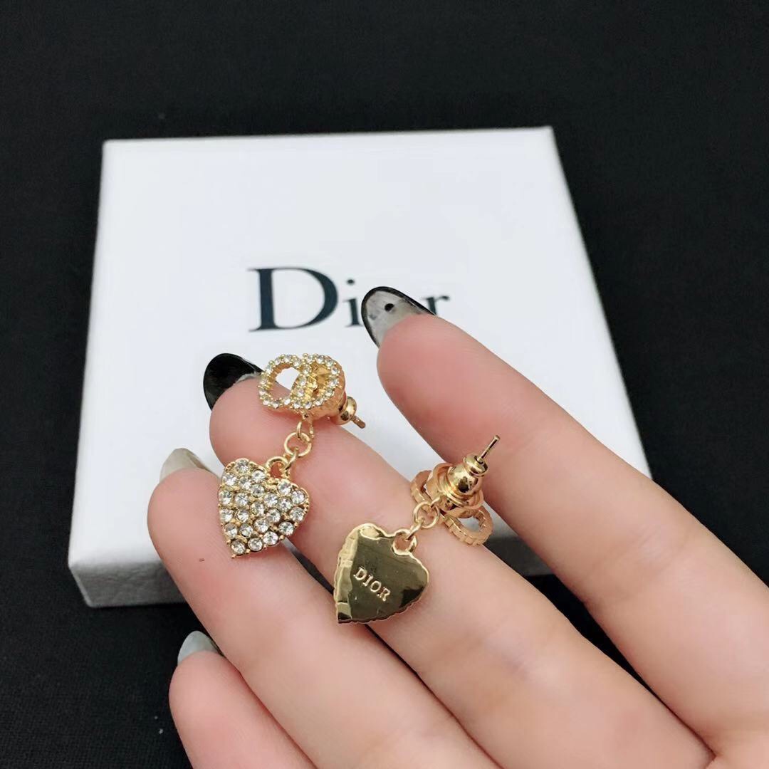 Dior Earrings Pearl