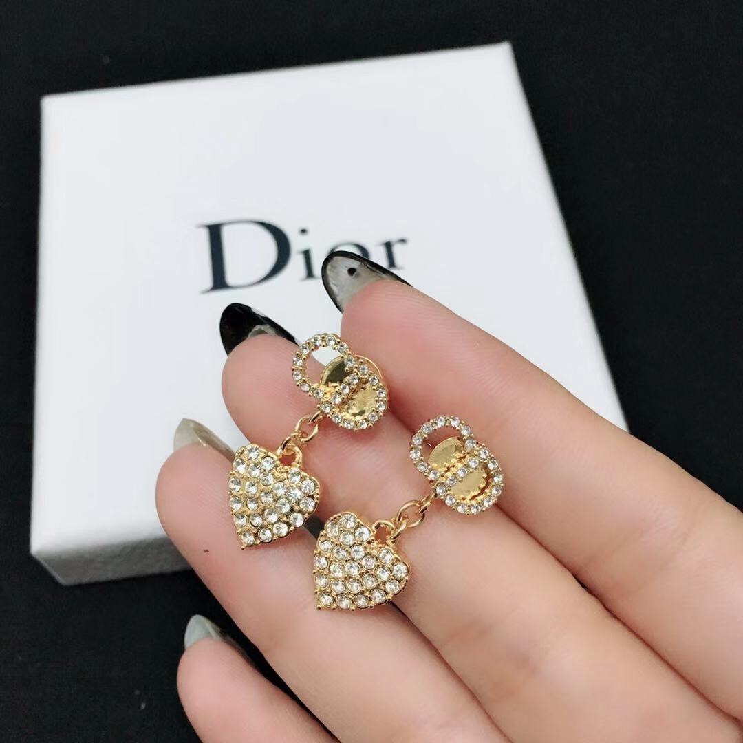 Dior Earrings Pearl