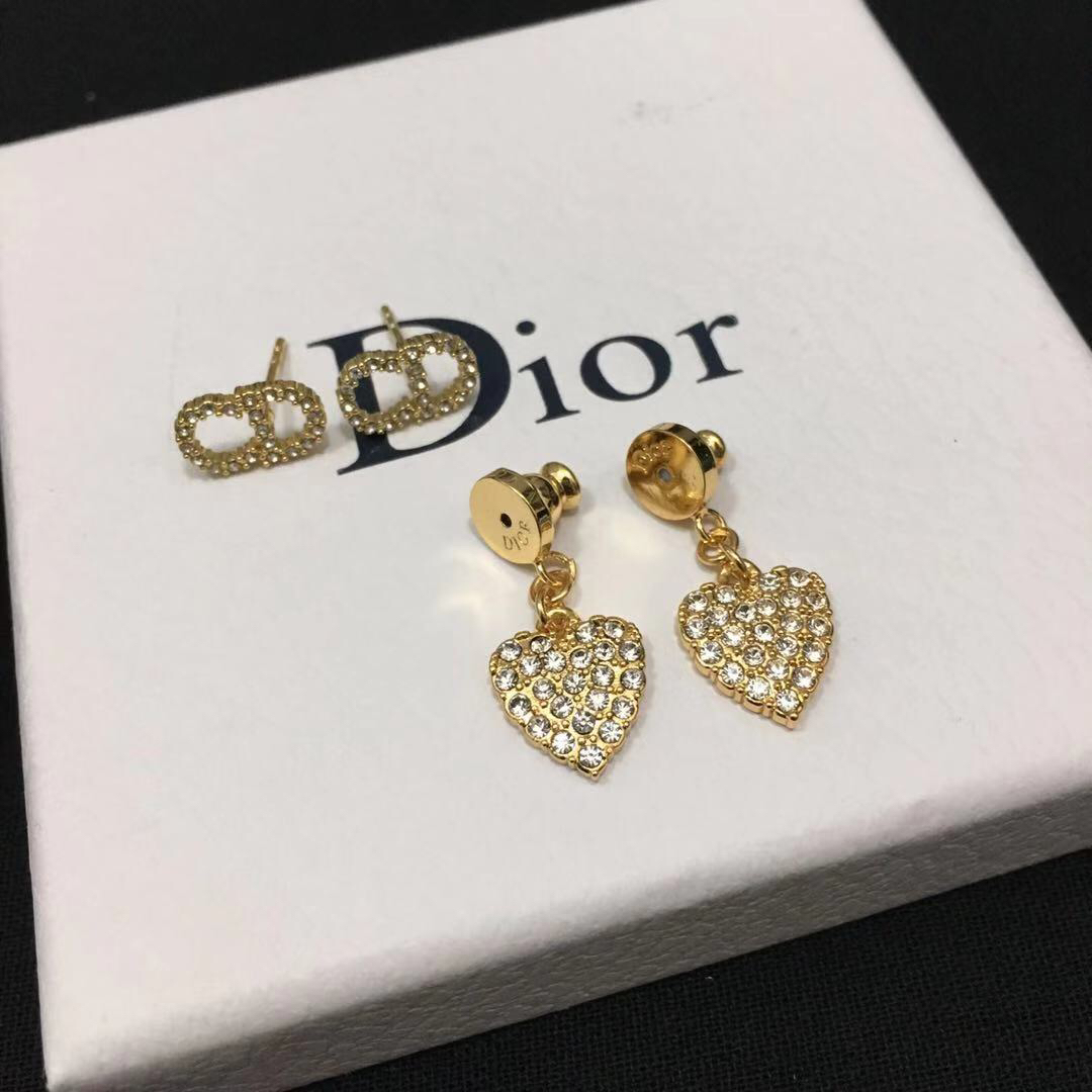 Dior Earrings Pearl