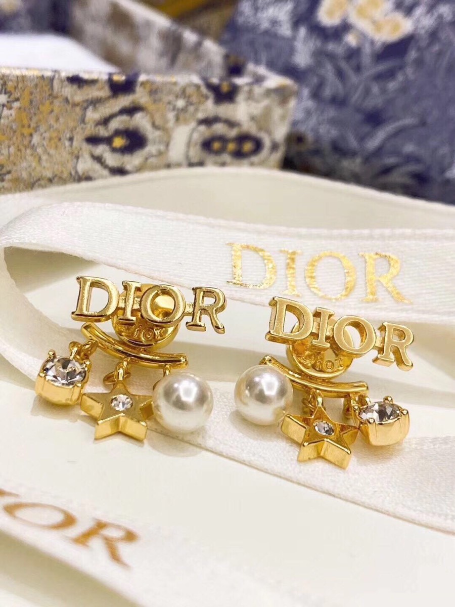 Dior Earrings Pearl