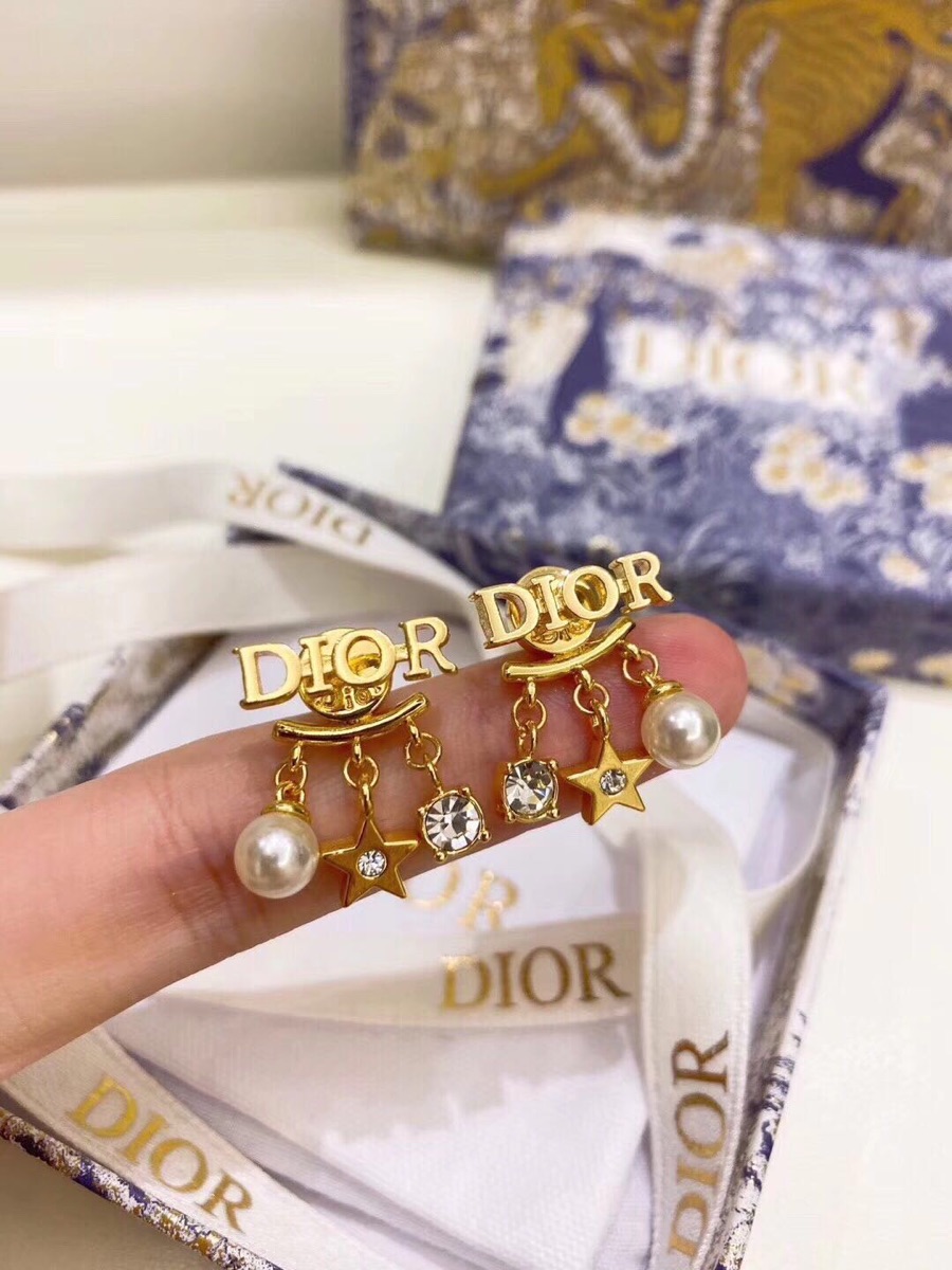 Dior Earrings Pearl