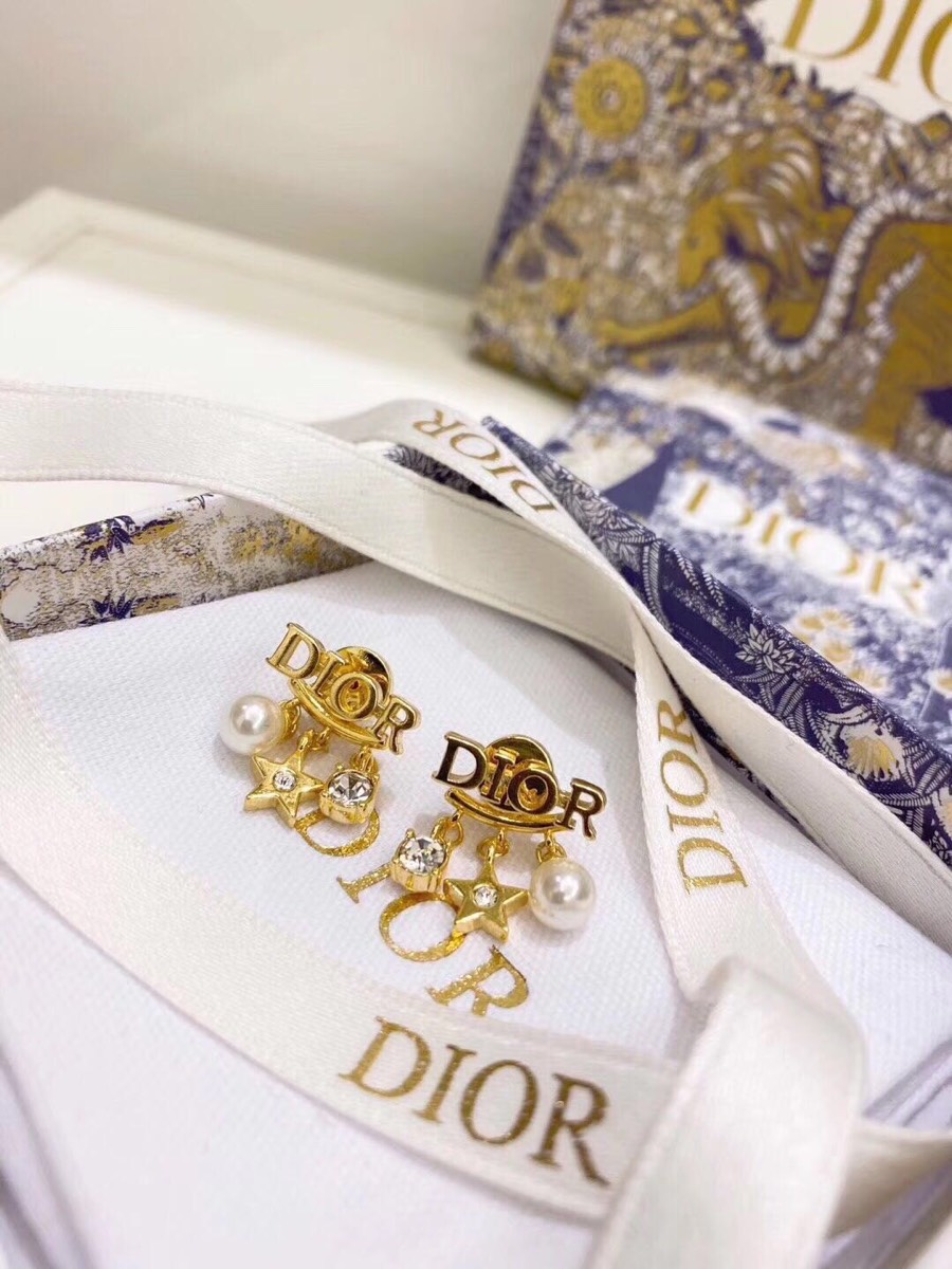 Dior Earrings Pearl