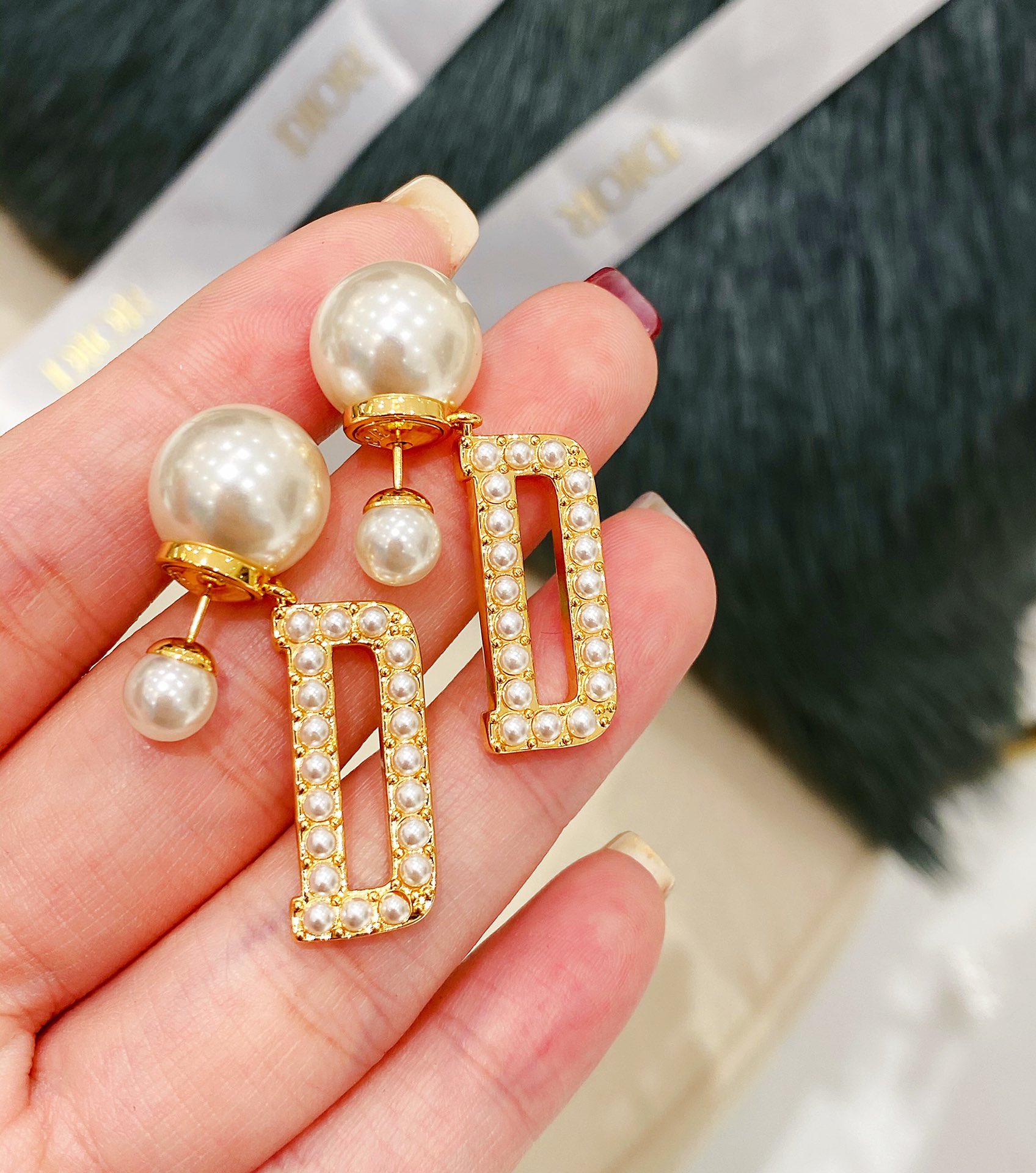 Dior Earrings