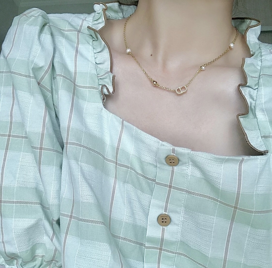 Dior Basic Jewelry Pearl L