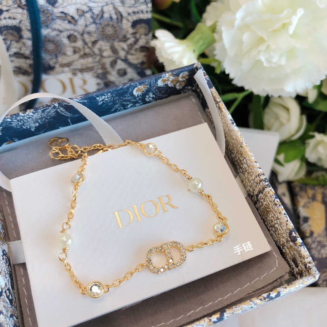 Dior Basic Jewelry Pearl L