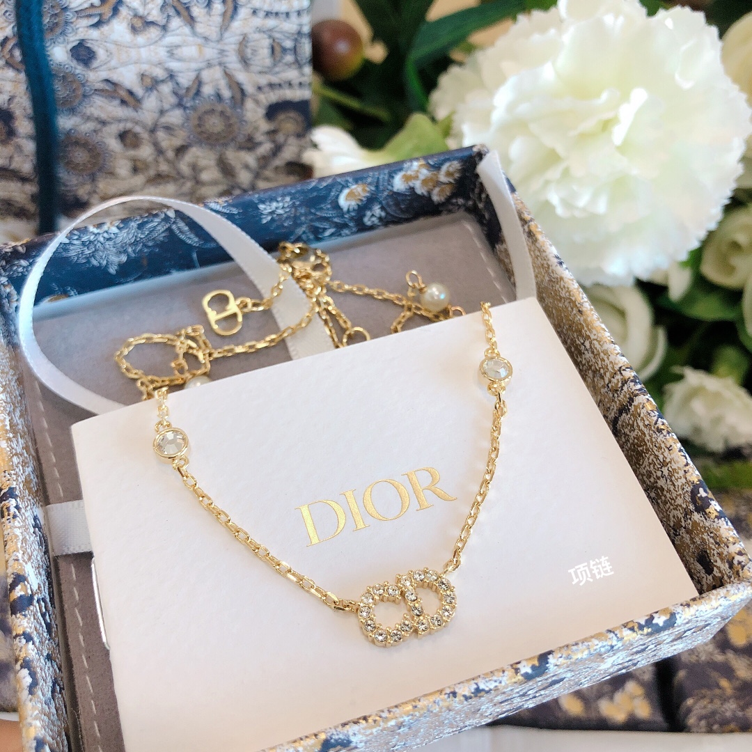 Dior Basic Jewelry Pearl L