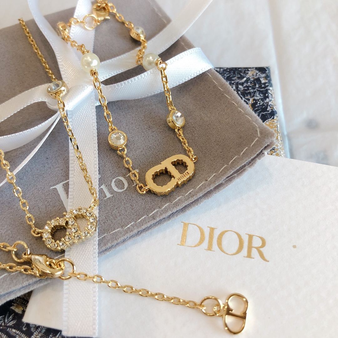Dior Basic Jewelry Pearl L