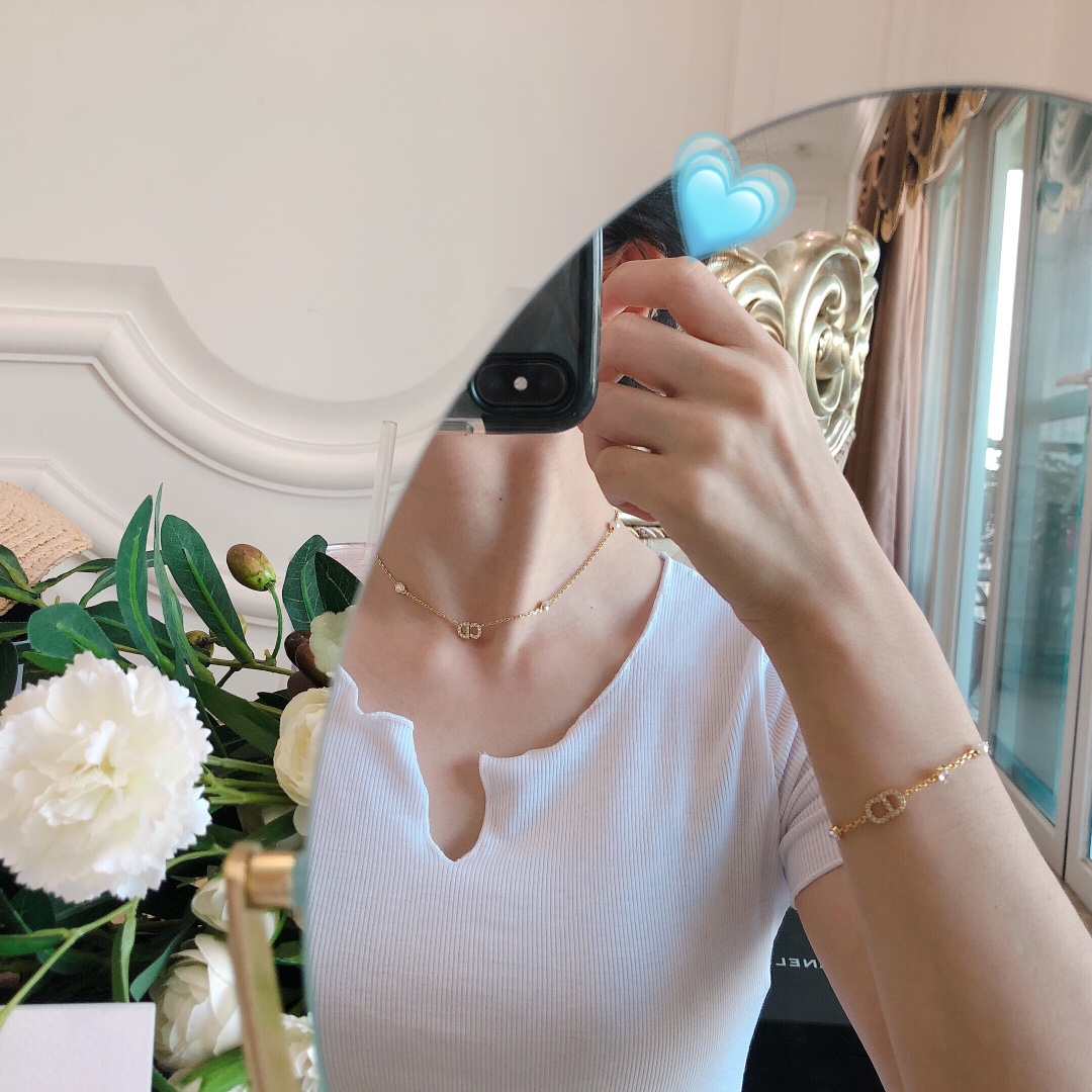 Dior Basic Jewelry Pearl L