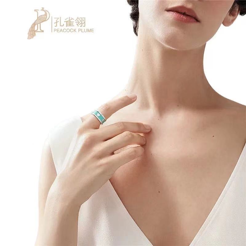 Tiffany Co Female Ring Silver