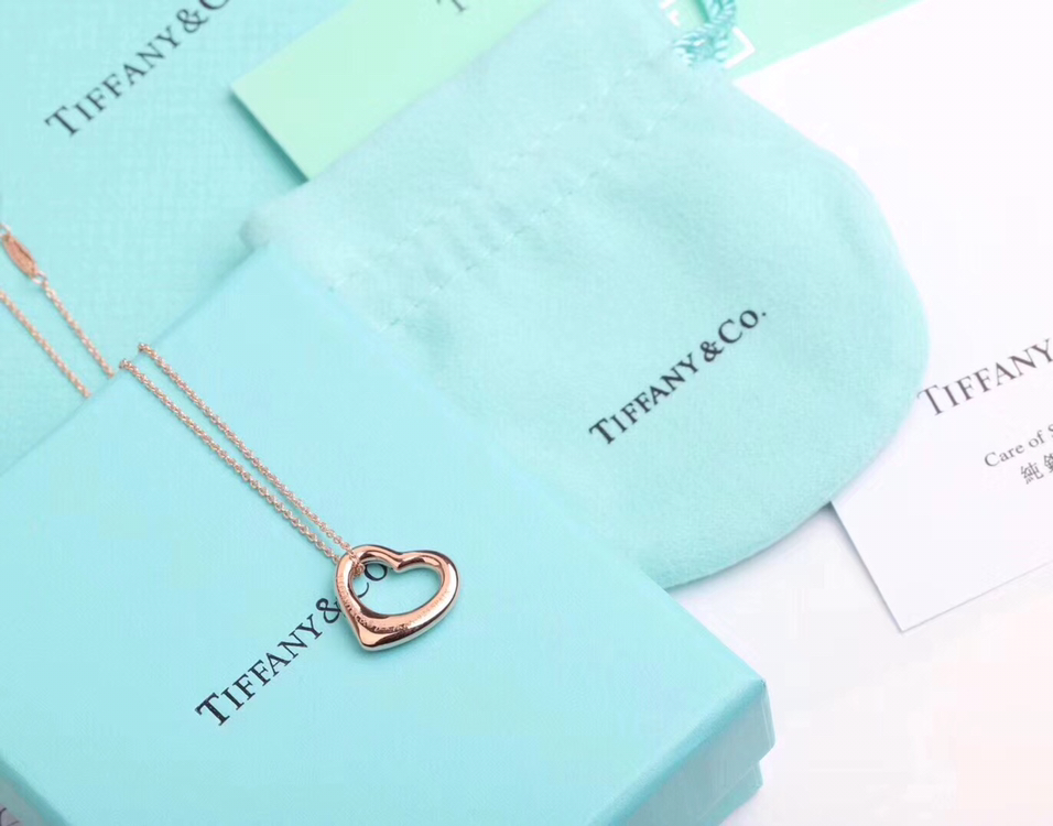 Tiffany Co Necklace Silver S