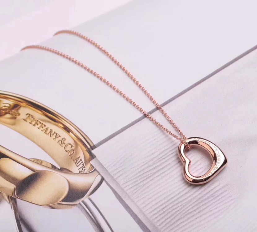 Tiffany Co Necklace Silver S