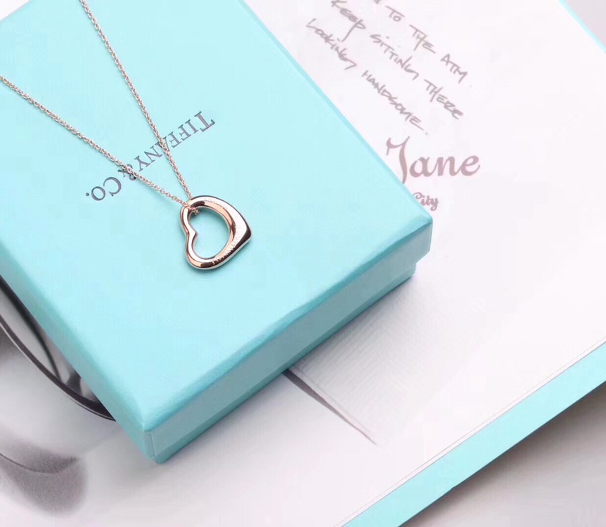 Tiffany Co Necklace Silver S