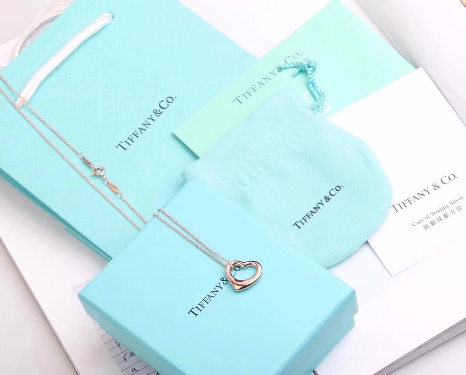 Tiffany Co Necklace Silver S