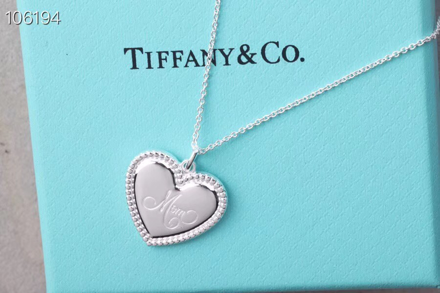 Tiffany Co Necklace Silver