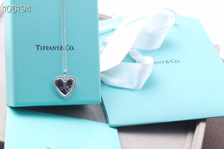 Tiffany Co Necklace Silver