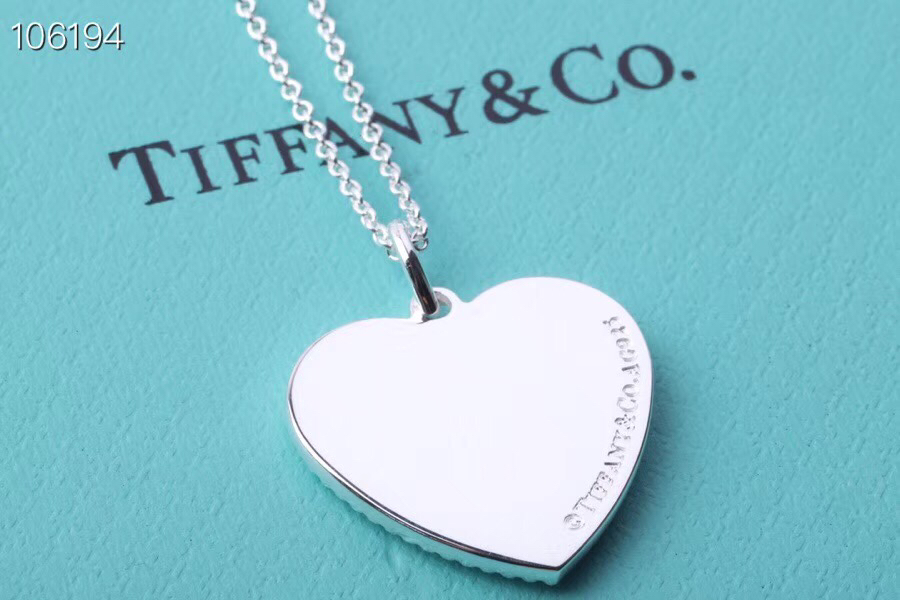 Tiffany Co Necklace Silver