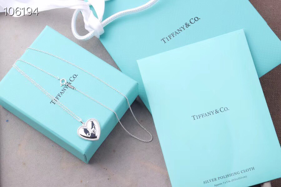 Tiffany Co Necklace Silver
