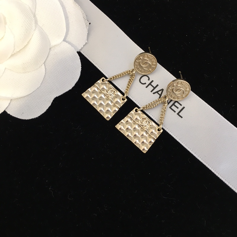 Chanel Earrings Silver